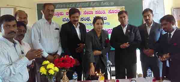 ಸೊರಬ : ರಾಷ್ಟ್ರೀಯ ಯುವ ದಿನಾಚರಣೆ ಅಂಗವಾಗಿ ಕಾನೂನು ಅರಿವು-ನೆರವು ಕಾರ್ಯಕ್ರಮ